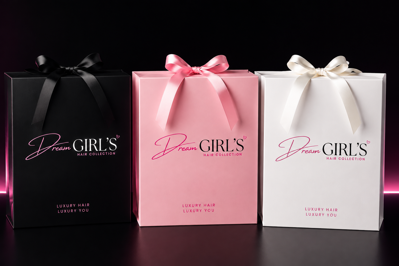 Rich GIRL hair packages